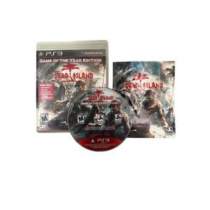 Dead Island: Game of the Year (PlayStation 3) CIB